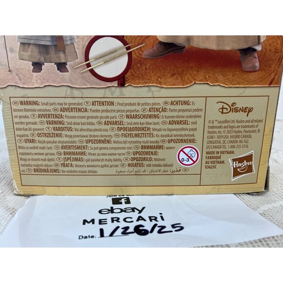 Indiana Jones Adventure Series René Belloq New With Box Defects - Picture 7 of 13